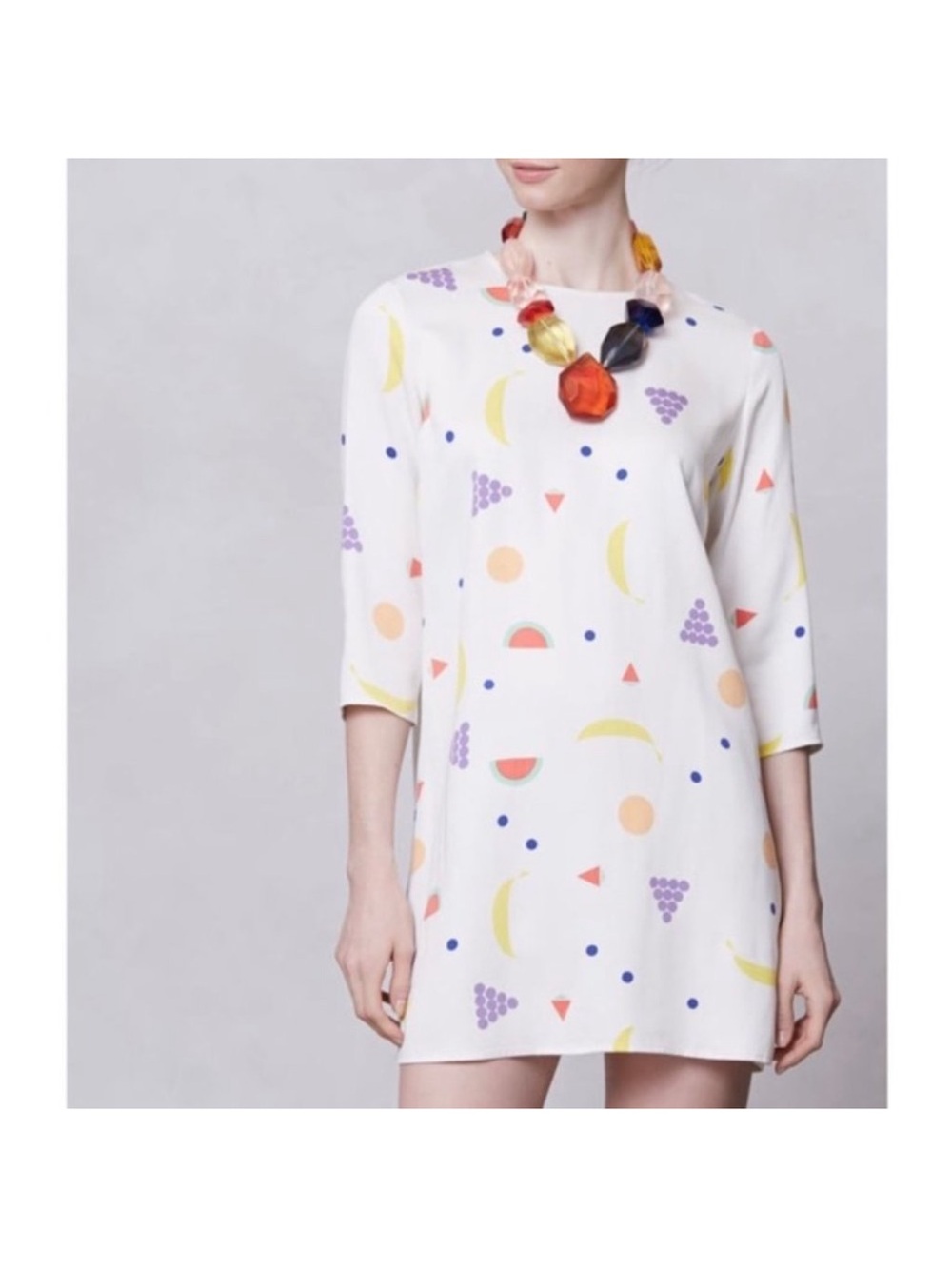 Dusen Dusen Fruit Stand Shift Dress Size Large Anthropologie